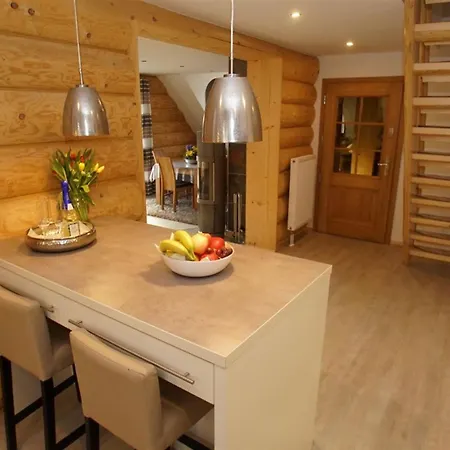 Holzhaus Usedom Mit Moderner Ausstattung Sauna Und Kamin Appartement *