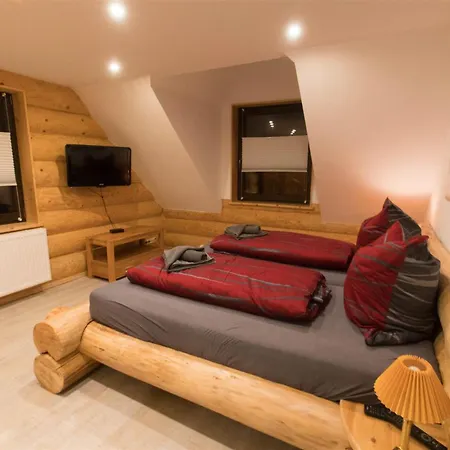 Holzhaus Usedom Mit Moderner Ausstattung Sauna Und Kamin *