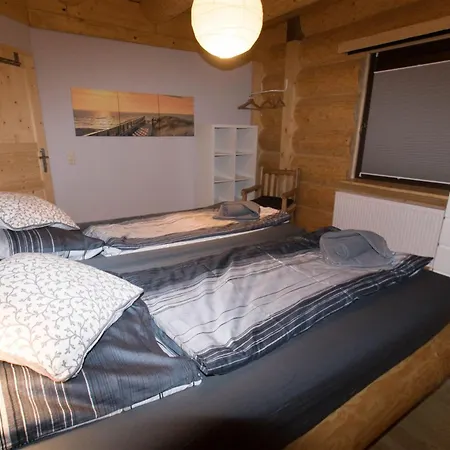 Holzhaus Usedom Mit Moderner Ausstattung Sauna Und Kamin Appartement Karnin (Usedom)