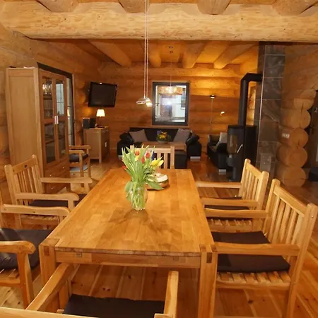 Holzhaus Usedom Mit Moderner Ausstattung Sauna Und Kamin