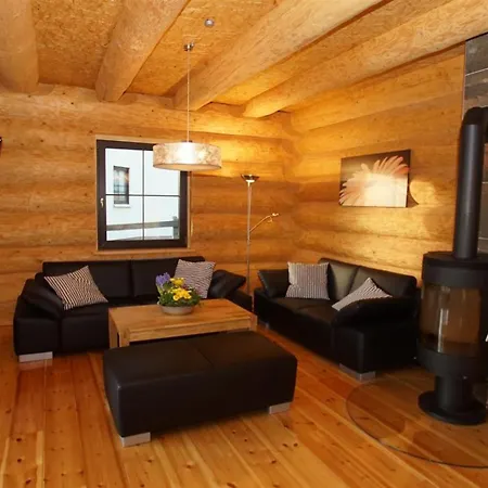 Holzhaus Usedom Mit Moderner Ausstattung Sauna Und Kamin Appartement