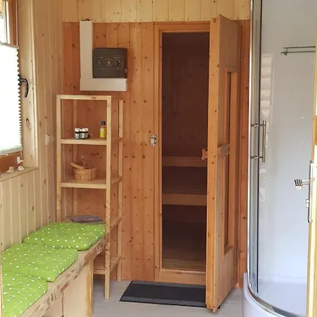 Holzhaus Usedom Mit Moderner Ausstattung Sauna Und Kamin *