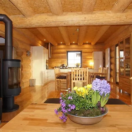 Appartement Holzhaus Usedom Mit Moderner Ausstattung Sauna Und Kamin Karnin (Usedom)