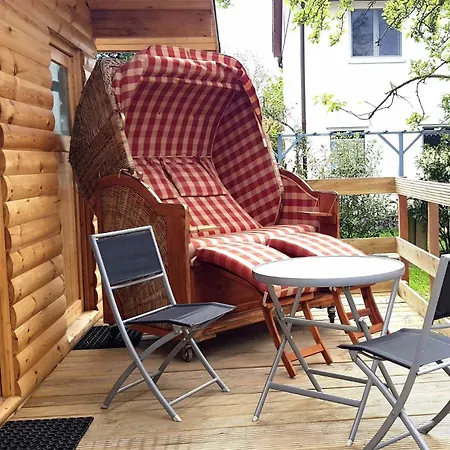 Holzhaus Usedom Mit Moderner Ausstattung Sauna Und Kamin *