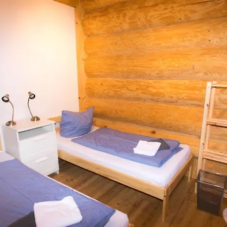 Holzhaus Usedom Mit Moderner Ausstattung Sauna Und Kamin *