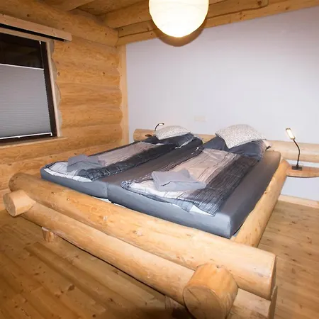 Appartement Holzhaus Usedom Mit Moderner Ausstattung Sauna Und Kamin *