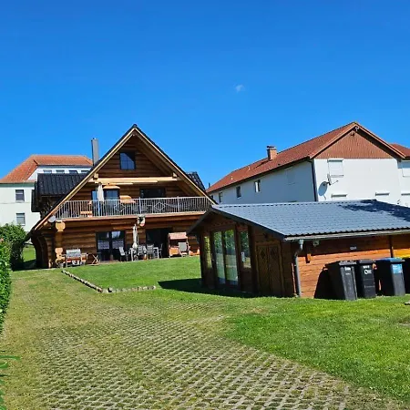 Holzhaus Usedom Mit Moderner Ausstattung Sauna Und Kamin Διαμέρισμα